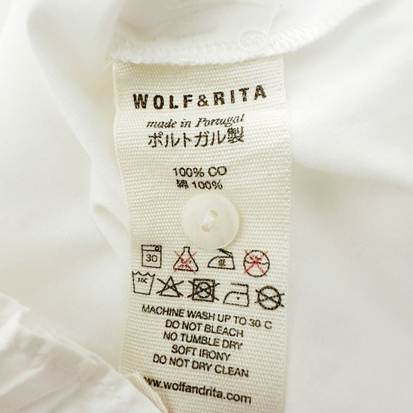 Wolf & Rita | Marisa Blouse in White (4 yrs) 🐺 - Picture 5 of 6
